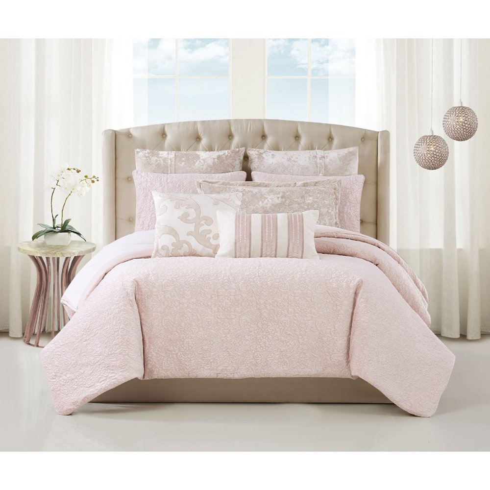 NWOT Charisma Melange Duvet Cover Set. 3-PC. QUEEN